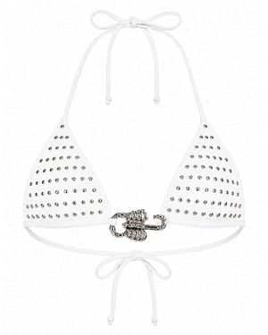 Ciao Bella Monte Carlo Velena Top - White