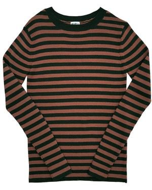 Mabli Seilio Skinny Rib - Brown