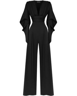 Sanctumum Calypso Jumpsuit - Black