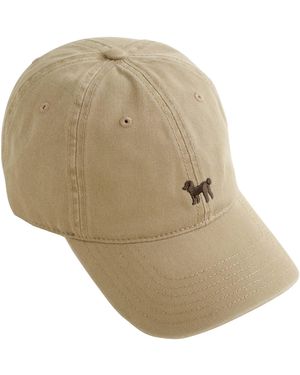 Lost Pattern Pan Pan Baseball Cap - Natural