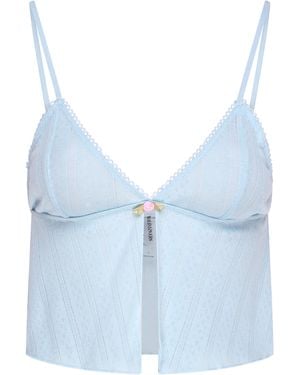 Wild Lovers Gabriella Cami Top - Blue