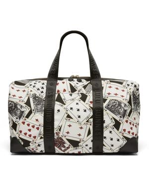 Lulu Guinness Queen Of Hearts Noah Weekend Bag - Black