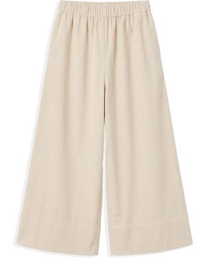 Rita Row Neutrals Lobe Corduroy Trousers - Natural