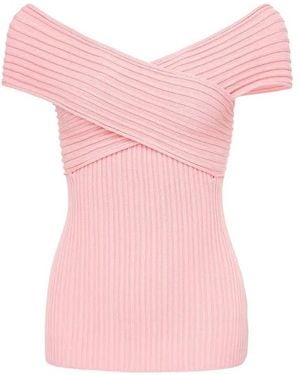 Andreeva Lily Light Knit Top - Pink