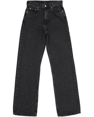 Dr. Denim Echo High Straight - White