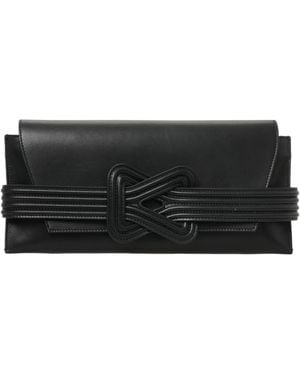 Gráinne Maher Ériu East West Clutch - Black