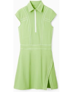 Victoria Paulsen Miranda Dress- Lime - Green