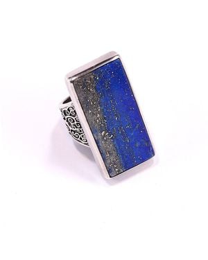 Mineralgems•Studio Lapis Lazuli Ring - Blue