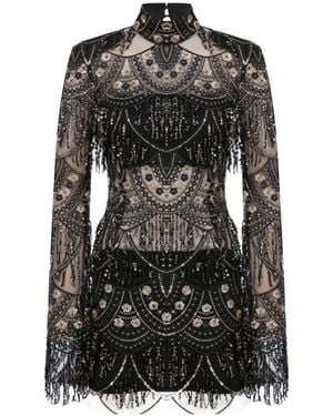 Maeve Camilla Dress - Black