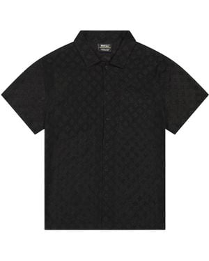 Wesc Mesh Camper Shirt - Black