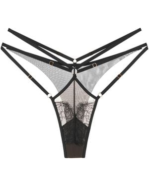 Perilla Lingerie Grisella Knicker - Grey