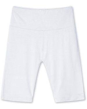 On/Off Essentials Bamboo Biker Shorts - White