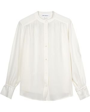Bel Cashmere Isadora Ecru Blouse - White