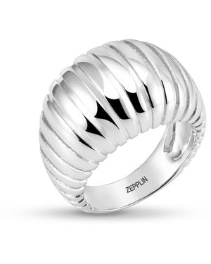 Zepplin the Label Eos Ring - Metallic