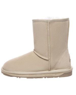 EverAu Australia Neutrals Parrot Short Classic Boots - Natural