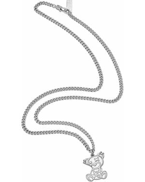 Potoska Teddy Necklace - Metallic