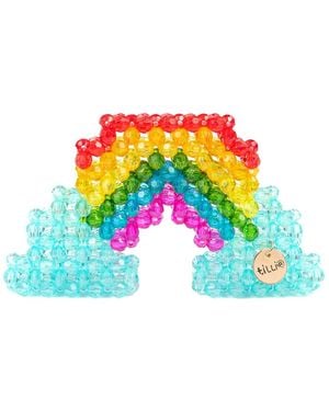 Tillie Beads Cloud Bead Hair Clip - Multicolor