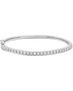 SHYMI Thin Stone Bangle - Metallic