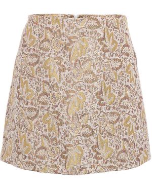 Misha Vaidya Valentina Skirt - Natural