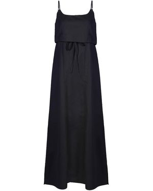 REISTOR Strappy Maxi Dress - Black