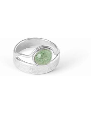 Saras Fine Jewellery Vela Ring - White