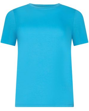Helene Galwas Franca Basic Tshirt - Blue