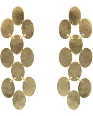 Marcia Moran Vivette Earrings - Metallic