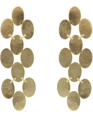 Marcia Moran Vivette Earrings - Metallic