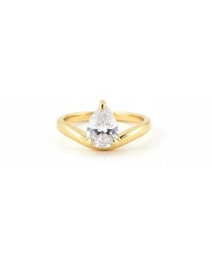 By Virgo Celeste Ring - Metallic