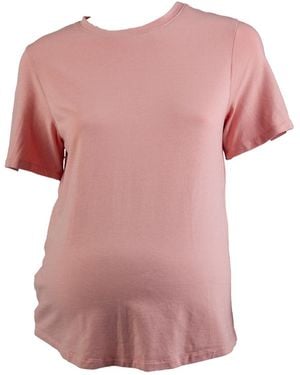 Duofit Maternity Activewear Tommy Tee - Pink