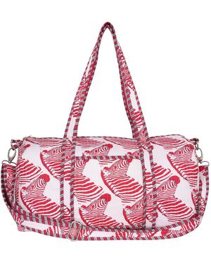 Conscious Yoga Collective The Zebra Weekender - Red