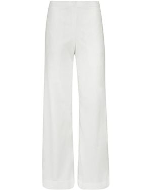 Boutique Kaotique Double Colored Pants - White