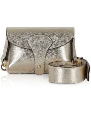 Betsy & Floss Luca Small Crossbody Bag - Grey