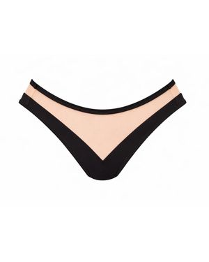 IVY SWIMWEAR Neutrals Nola - Black