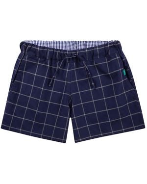 Lounge Loungewear Shorts Sea Otter - Blue
