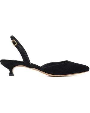 Ginissima Alice Slingbacks - Black