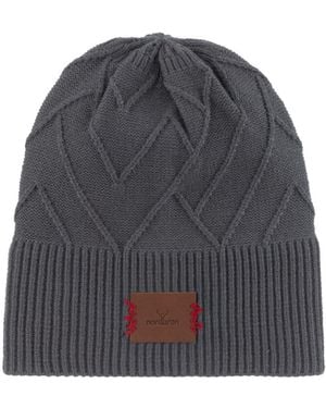 Norbron Bonham Skin Beanie - Gray