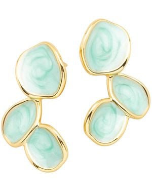 Starfish Project Hope Echo Earrings - Green