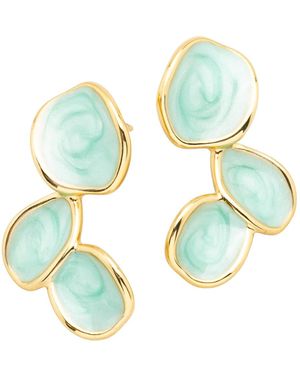 Starfish Project Hope Echo Earrings - Green
