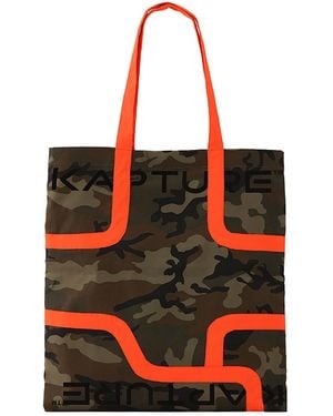 Kapture Nue Tote Bag - Red