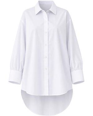 Maui X Lolita Nola Oversized Button-Up - White
