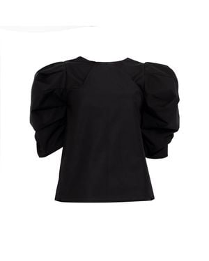Bianca Popp Victorian Sleeves Blouse - Black