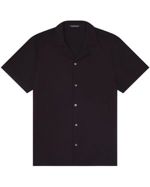 Playaluxe Saint Tropez Cabana Shirt Onyx - Black