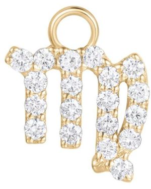 Dyamka Virgo Zodiac Charm - White