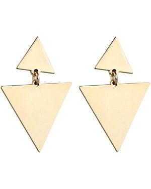 Gallery Aura Earrings - Metallic
