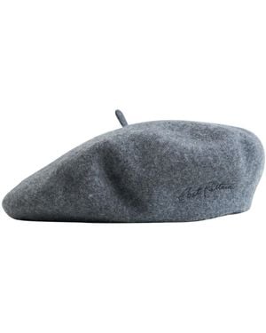 Lost Pattern Bon Chic Wool Beret - Grey