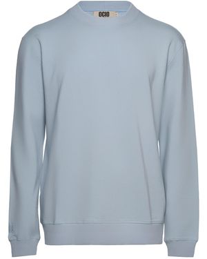 Ocio Leisurewear Classic Softcore Crew - Blue