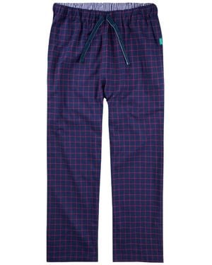 Lounge Loungewear Trousers-Pants Regular Length Atlantic Puffin - Blue