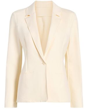 Commando Neoprene Ceo Blazer - Natural