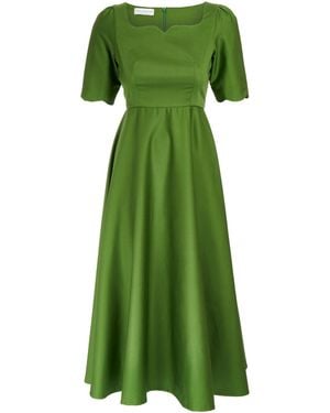 Sofia Tsereteli Forest Finesse Gown - Green